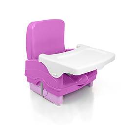 Cadeira de Refeição Portátil Smart Cosco - Rosa