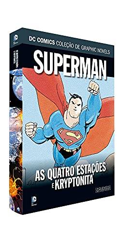 Dcgn Sagas Definitivas Ed. 41 - Superman. As Quatro Estações e Kryptonita