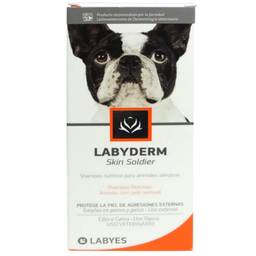 Shampoo Labyes Labyderm Skin Soldier para Cães e Gatos 220 mL