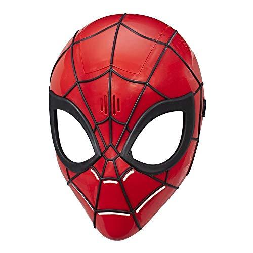 Spider-Man Acessório Máscara Eletrônica Homem Aranha Vermelho