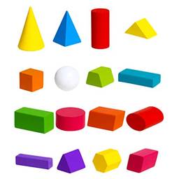 TOYANDONA Conjunto de Madeira Sólidos Geométricos 1 Bloco Set Brinquedo Learning Iluministas Crianças Geométrica Matemática Geometria Cognitiva Placa de Tipo de Construção de Brinquedo