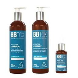 Grandha Hair Therapy Kit Bbtox Grande