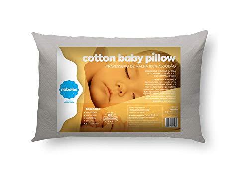 Travesseiro Cotton baby- Ecológico, Nabeles