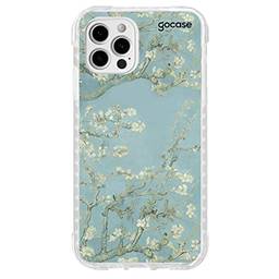 Capa Capinha Gocase Anti Impacto Slim para iPhone 12 Pro Max - Van Gogh Amendoira em flor