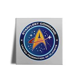 Azulejo Decorativo Star Trek Star Fleet Command