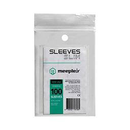 Sleeves Meeple BR SLIM - MINI USA (41x63mm)