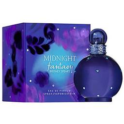 Britney Spears Midnight Fantasy Eau De Parfum 100 Ml Azul