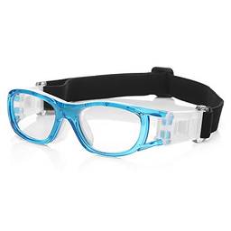 Óculos, Romacci Óculos de basquete infantil Óculos de proteção Óculos de futebol Futebol Proteção ocular Óculos de segurança esportiva