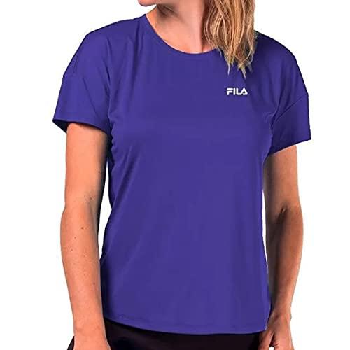 Camiseta Basic Sports, FILA, Feminino, Azul Nautico, G