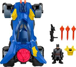 Imaginext Liga Da Justiça Dc Super Batmóvel Mattel Multicor Multicor