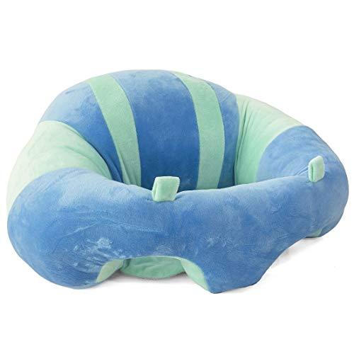 Sofazinho Almofada Descanso Infantil Azul Baby Style
