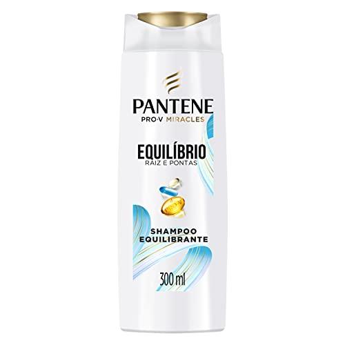Shampoo Pantene Equilíbrio para cabelos mistos e pontas ressecadas 300 ml