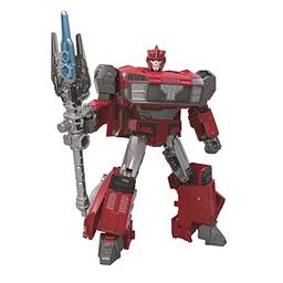 Boneco Transformers Generations Legacy Deluxe, Figura 14 cm Prime Universe Knock-Out - F3031 - Hasbro, Multicolorido