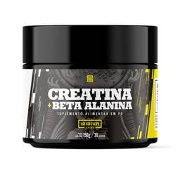 Creatina + Beta Alanina 150g - Iridium Labs