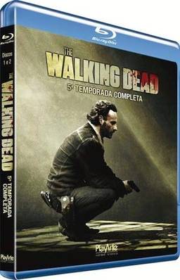 The Walking Dead 5ª Temporada [Blu-Ray]