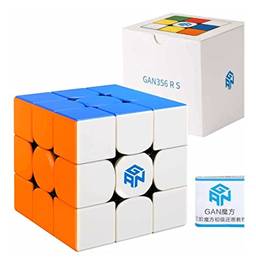 Cubo Mágico 3x3x3 Gan 356 Rs Profissional Versão 2020