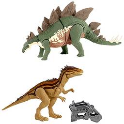 Jurassic World Dinossauros Mordida Massiva, Jurassic World Mattel, Modelos variados, 1 peça