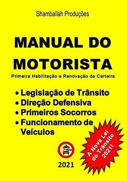 Manual Do Motorista 2021