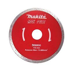 Makita Rebolo Diamantado Mak-Fast Liso - 110Mm
