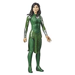 Figura Marvel Os Eternos Titan Hero Series, Boneco Sersi de 30 cm - F0085 - Hasbro, Verde