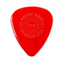Jim Dunlop Palhetas de guitarra Delrin 500 Prime Grip 1,14 mm (450P1.14)