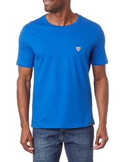 T-Shirt Cavalera Indie Patch Camuflado, Masculino, Cavalera, Cobalto, P