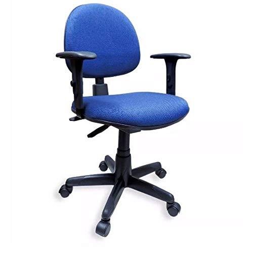 Cadeira Executiva Ergonômica-1910 backsysten Nr17 da ABNT com regulagem de Braço - (J.serrano cor: azul)