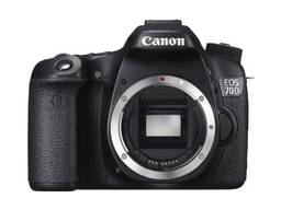 Canon Câmera EOS 70D Digital SLR (somente o corpo), Preto