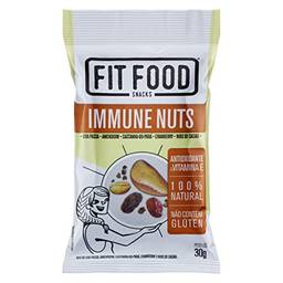 Mix de Frutas e Castanhas Immune Nuts Fit Food Pacote 30g
