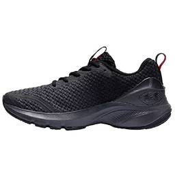 Under Armour Charged Prompt Tênis, Masculino, Preto, 42