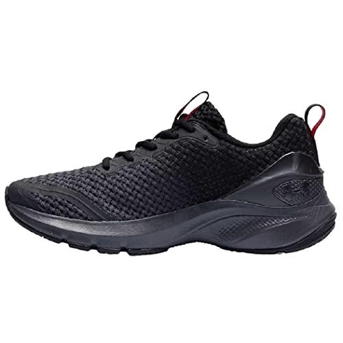 Under Armour Charged Prompt Tênis, Masculino, Preto, 39