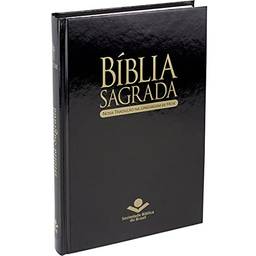 Bíblia Sagrada Nova Tradução na Linguagem de Hoje - Capa Preta: Nova Tradução na Linguagem de Hoje (NTLH)