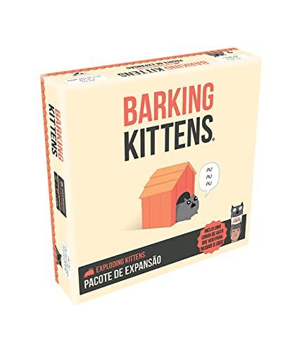 Galápagos Jogos Jogo de cartas Exploding Kittens: Barking Kittens (Expansão)