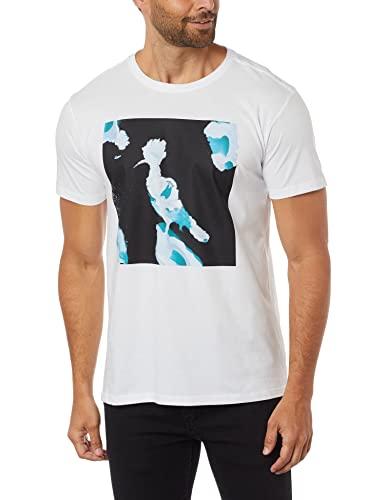 Camiseta Estampada Ice, Reserva, Masculino, Branco, P