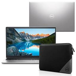 Kit Notebook Dell Inspiron 15 a0500-MM10SC 15.6" FHD AMD Ryzen™ 5 8GB 256GB SSD Windows 11 Prata + Capa