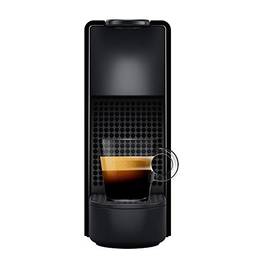 Nespresso Essenza Mini Cafeteira 220V, máquina de café Espresso compacta para casa, máquina de cápsula / cápsula elétrica automática (preta)