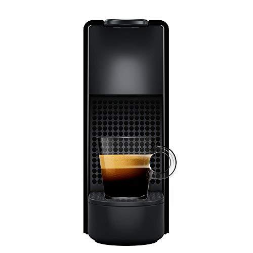 Nespresso Essenza Mini Cafeteira 110V, máquina de café Espresso compacta para casa, máquina de cápsula / cápsula elétrica automática (preta)