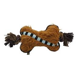 Star Wars Brinquedo de corda de osso para cães Chewbacca | Corda de brinquedo Star Wars para cães