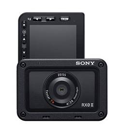 Sony RX0 Mark II Waterproof/Shockproof Camera Black