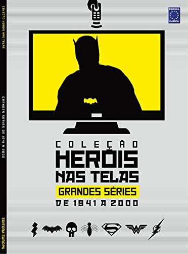 Coleção Heróis nas Telas - Grandes Séries de 1941 a 2000