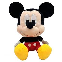 Pelúcias Disney - Mickey Big Head, Multicor