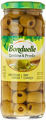 Azeitona Verde sem Caroço Bonduelle, 320 g