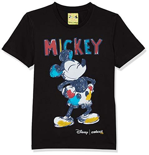 Colcci Fun Camiseta Disney: Mickey, 14, Preto