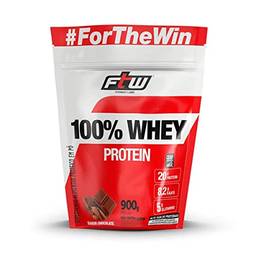 Fitoway FTW 100% WHEY REFIL 900g - SABOR CHOCOLATE, Multicolorido.