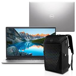 Kit Notebook Dell Inspiron 15 a0500-MM10SB 15.6" FHD AMD Ryzen™ 5 8GB 256GB SSD Windows 11 Prata + Mochila