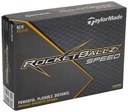 TaylorMade Bolas de golfe Rocketballz Speed (uma dúzia)