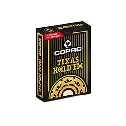 Baralho de Poker Texas Hold’em Dourado, Copag