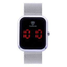 Relógio Unissex Tuguir Digital TG110 - Prata