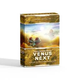 Expansão Vênus Next para Terraforming Mars - Meeple BR Jogos
