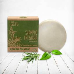 Shampoo Barra Sólido Alecrim Arte dos Aromas 70g